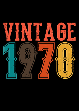 1970 Born Birthday Dad