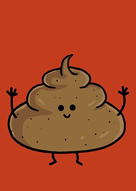 Cute Poop Emoji