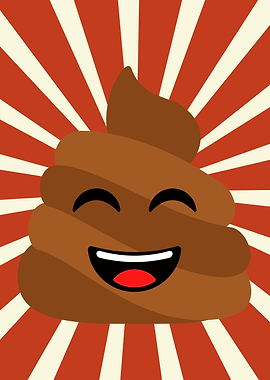 Happy Poop Emoji