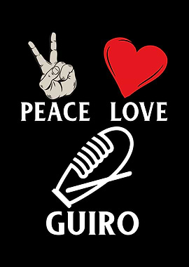 Peace Love Guiro Music