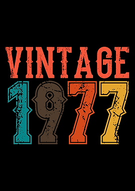 1977 Born Birthday Dad