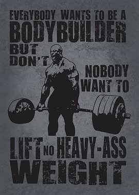 Wanna Be A Bodybuilder