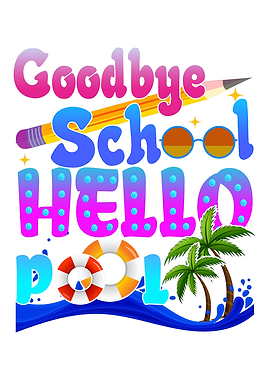 Beach Hello Pool Day Of