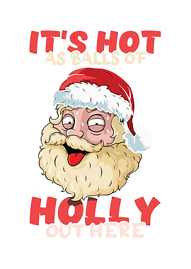 Beach Christmas Hot Balls