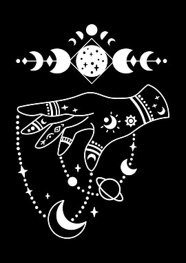 Aesthetic Halloween Hand