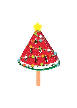 Beach Christmas Tree