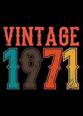 1971 Born Birthday Dad