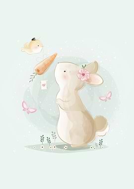 Cute Bunny