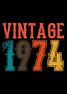 1974 Born Birthday Dad