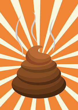 Stinky Poop Emoji