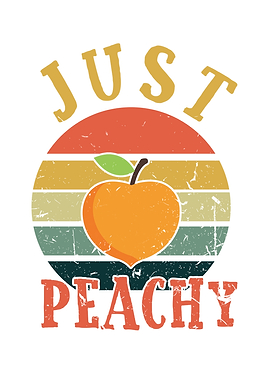 Retro Peach Beach 2022