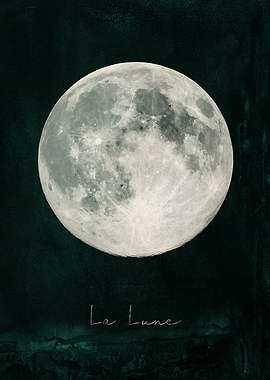 La Lune Emerald Full Moon