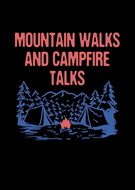 Mountain Walks Campfire
