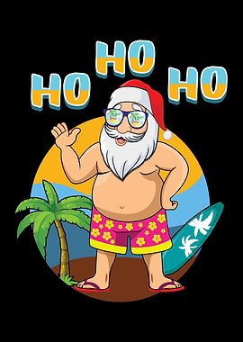 Island Beach Christmas Ho