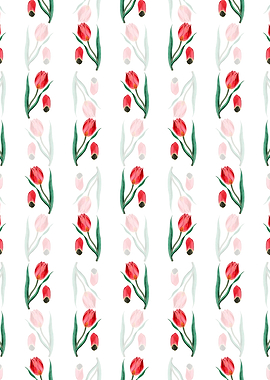 Suns Eye Tulip Pattern