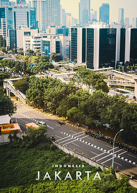 Jakarta Skyline