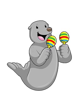 Seal Maracas Music