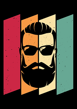 Retro Full Beard