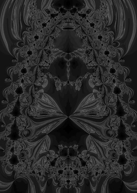 Extraterrestrial fractal