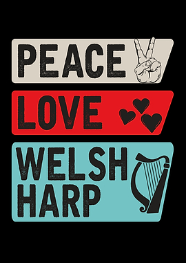 Peace Love Welsh Harp