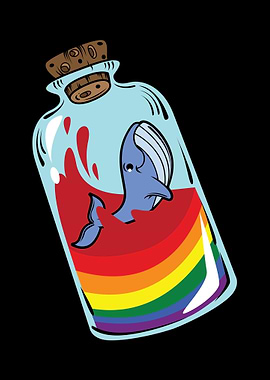 Pride Whale Potion