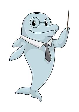 Dolphin Teacher Pointer