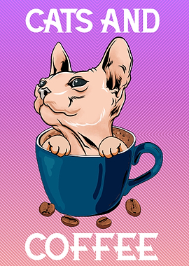 Sphynx Cat Coffee