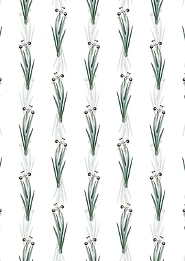 Harlequin Blueflag Pattern