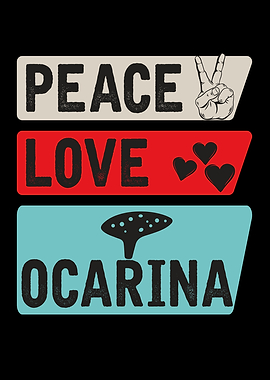 Peace Love Ocarina