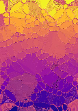 Random ripples fractal