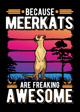 Meerkat Lover Suricate