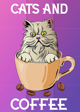 Persian Cat Coffee