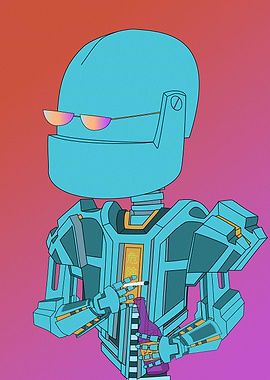 Assassin bot on a break