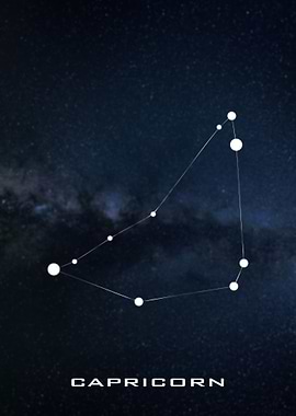 Capricorn Constellation