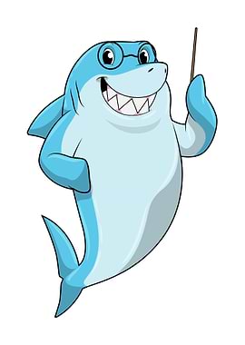 Shark Teacher Pointer