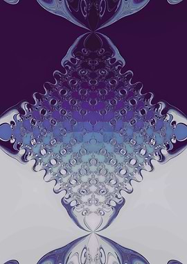 Clear night above snow