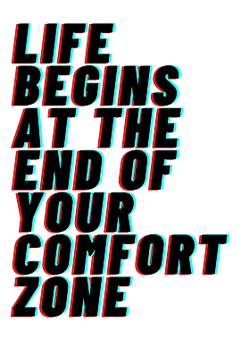 LIFE BEGINS AT THE END OF