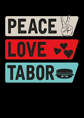 Peace Love Tabor
