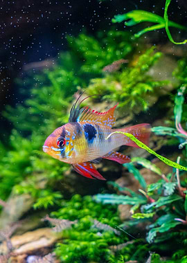 Schmetterlingsbuntbarsch