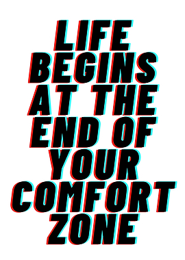 LIFE BEGINS AT THE END OF