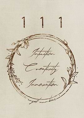 Angel Number 111