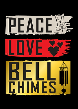 Peace Love Bell Chimes