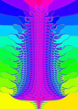 Fractal popsicle
