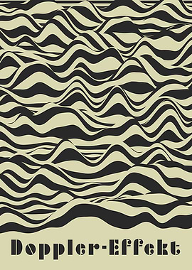 Doppler Effekt Poster