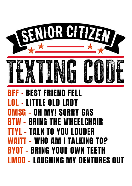 Senior Citizens Funny