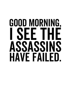 Good Morning I See The