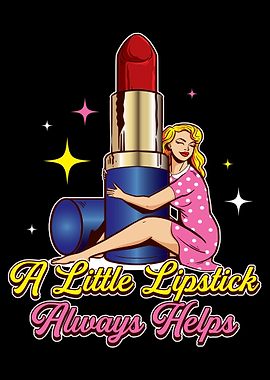 Lipstick Always Helps