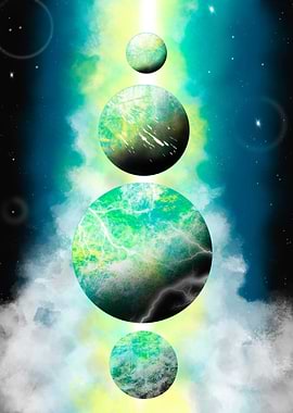 Green planets
