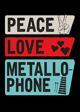 Peace Love Metallo Phone