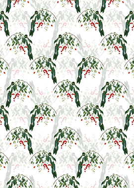 Visciola Cherries Pattern